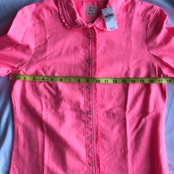 Brand new GAP shrunken boyfriend shirt - Picture 6 of 7